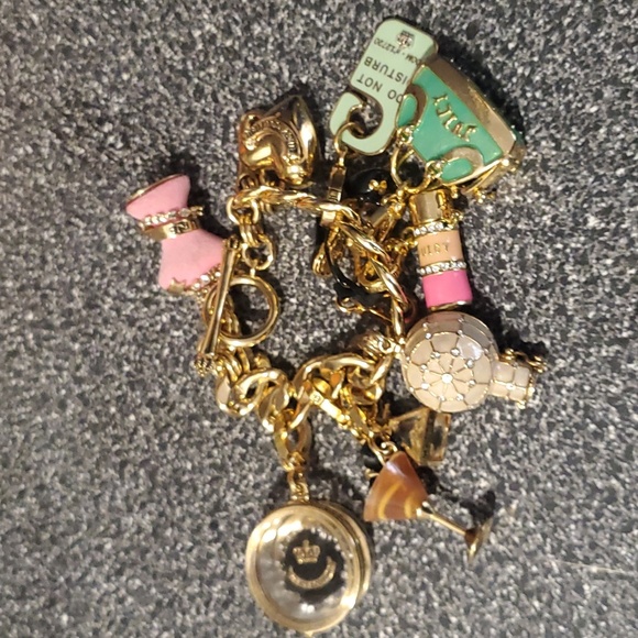 Juicy Couture Jewelry - Juicy Couture Vintage Bracelet with Rare Charms